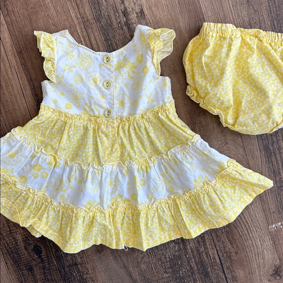 Pumpkin patch Spring/summer baby girl outfit 🌻 - Picture 5 of 5